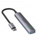 HUB TYPE C RA USB3.0 VÀ 3USB 2.0 UNITEK - H1208B